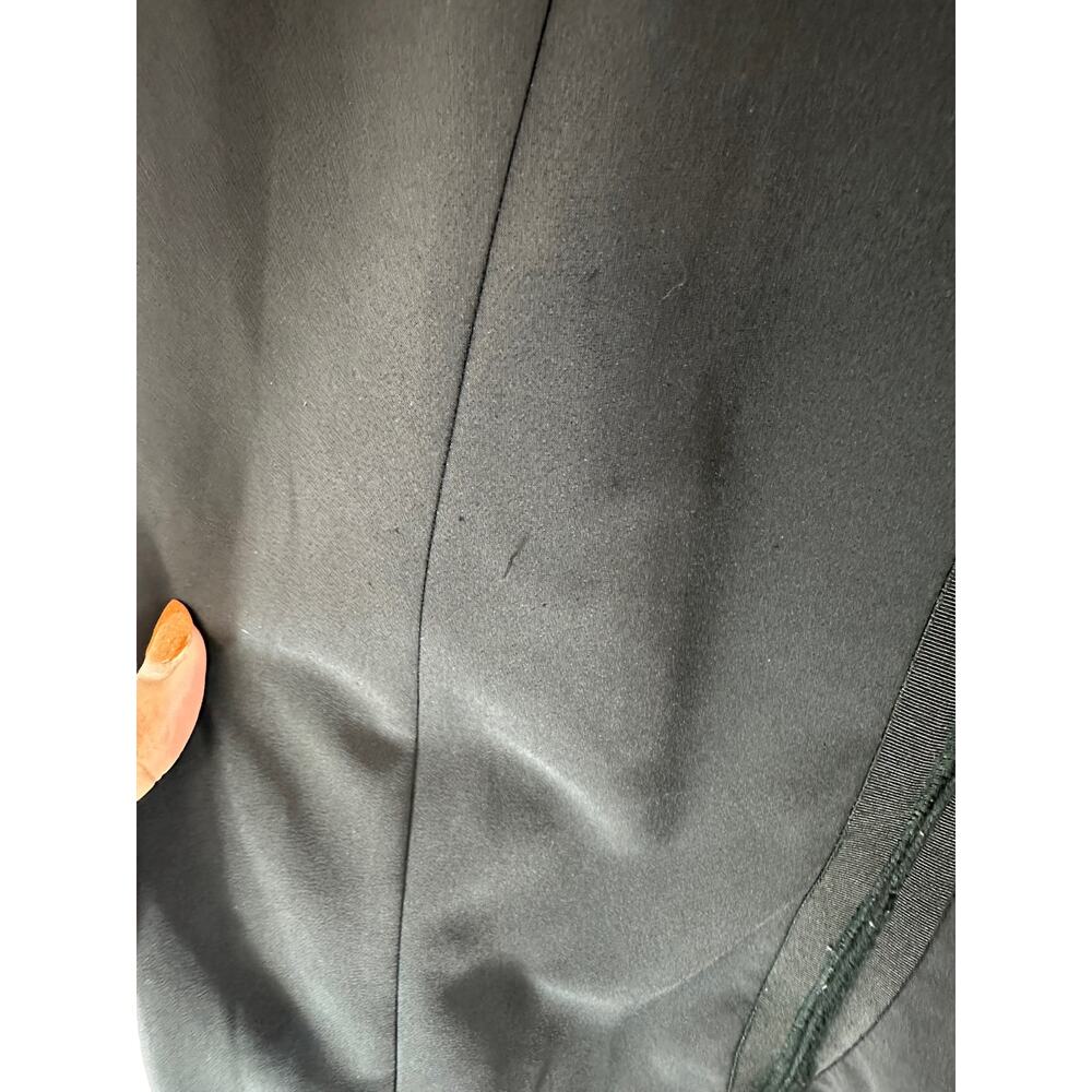 Ted Baker Black Collared Basic Office Business Zi… - image 4